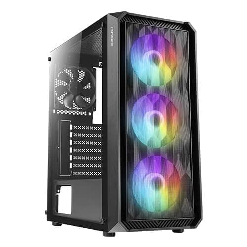 Antec Casing NX292 RGB Mid-Tower Black Antec Casing NX292 RGB Mid-Tower Black